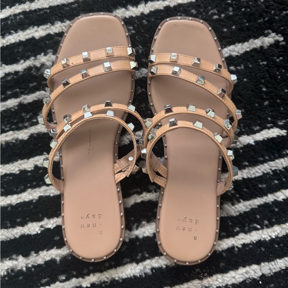 A New Day Studded Sandals